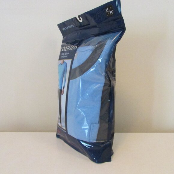 NEW Stanfield's Polo Pajama set blue, Men's size XL - Picture 2 of 13